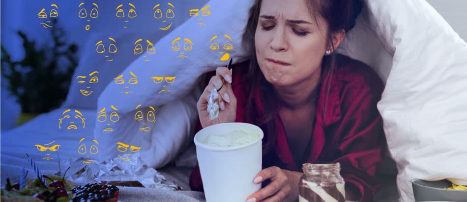 دليلك الشامل للأكل العاطفي